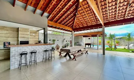 Casa com 1 quarto à venda na Rua Professora Alayde de Mello, S/N, Jardim Patrícia, Mogi Mirim por R$ 650.000