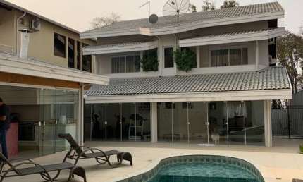 Casa em condomínio fechado com 4 quartos à venda na Alameda Rio Maicurus, S/N, Condomínio Morro Vermelho, Mogi Mirim por R$ 3.300.000