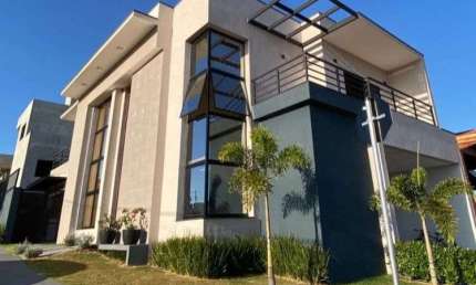Casa em condomínio fechado com 3 quartos à venda na Rua do Tucura, 265, Tucura, Mogi Mirim, 334 m2 por R$ 2.300.000