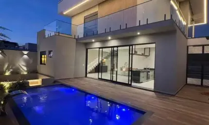 Casa em condomínio fechado com 3 quartos à venda na Avenida Alfredo Otávio Milano, 15, Condomínio Morro Vermelho, Mogi Mirim por R$ 2.250.000