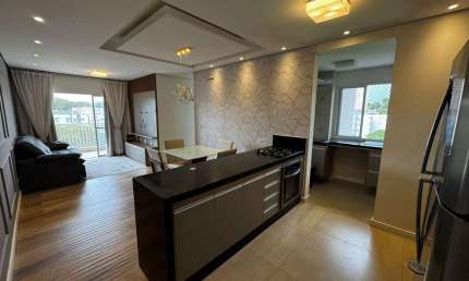 Apartamento com 3 quartos à venda na Avenida Marechal Castelo Branco, 2555, Loteamento Morro de Ouro, Mogi Guaçu, 86 m2 por R$ 659.900