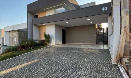 Casa em condomínio fechado com 3 quartos à venda na Rua Ângelo Bombo, S/N, Loteamento Morro de Ouro, Mogi Guaçu por R$ 985.000