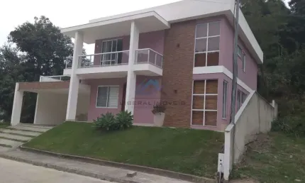 Casa em condomínio fechado com 4 quartos à venda na estrada da paciência, maria paula, são gonçalo, 309 m2 por r$ 899.000