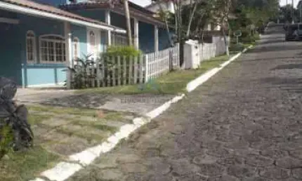 Casa em condomínio fechado com 3 quartos à venda na estrada washington luís, sapê, niterói, 470 m2 por r$ 650.000