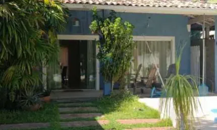 Casa em condomínio fechado com 4 quartos à venda na estrada washington luís, sapê, niterói, 495 m2 por r$ 800.000