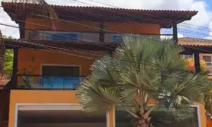 Casa em condomínio fechado com 3 quartos à venda em várzea das moças, niterói , 303 m2 por r$ 910.000