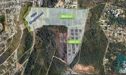 Terreno / Área à venda, Parque Xangrila - CONTAGEM/MG