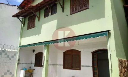 Casa à venda, 4 quartos, 1 suíte, 3 vagas, Minas Caixa - Belo Horizonte/MG