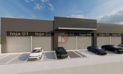 Loja para aluguel, 15 vagas, Vila Maria II - LAGOA SANTA/MG