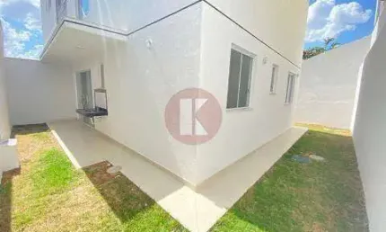 Apartamento à venda, 3 quartos, 1 suíte, 2 vagas, Santa Branca - Belo Horizonte/MG
