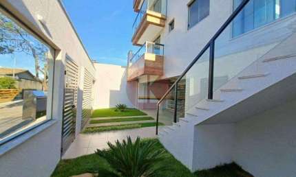 Apartamento à venda, 3 quartos, 1 suíte, 2 vagas, Santa Branca - Belo Horizonte/MG