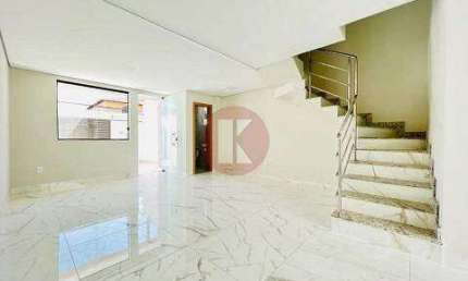 Casa à venda, 3 quartos, 1 suíte, 2 vagas, Santa Rosa - Belo Horizonte/MG