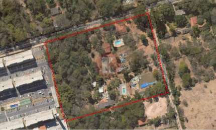 Lote à venda, Chácaras Santa Inês (São Benedito) - SANTA LUZIA/MG