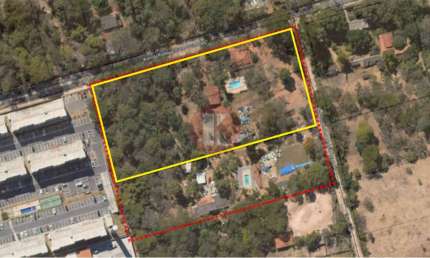 Lote à venda, Chácaras Santa Inês (São Benedito) - SANTA LUZIA/MG