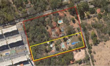 Lote à venda, Chácaras Santa Inês (São Benedito) - SANTA LUZIA/MG