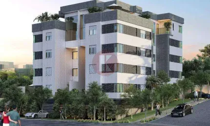 Apartamento à venda, 3 quartos, 1 suíte, 2 vagas, itapoã - belo horizonte/mg