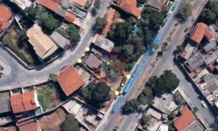Terreno à venda na Glória, Belo Horizonte 