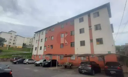 Apartamento à venda, 2 quartos, 1 vaga, Tony (Justinópolis) - RIBEIRAO DAS NEVES/MG