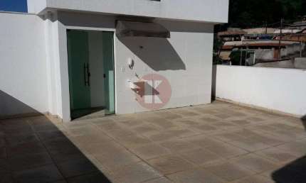 Cobertura com 03 Quartos, 2 vagas, Bairro Rio Branco, BH/MG!