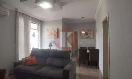 Apartamento 3 Quartos, Mobiliado e com 2 Vagas, Bairro Rio Branco!