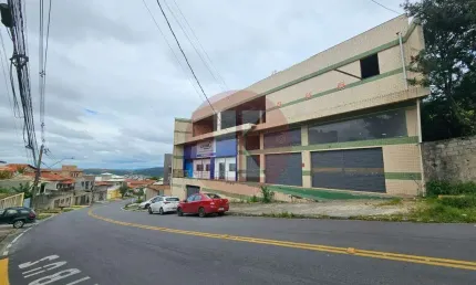 Prédio comercial à venda, 12 vagas, tropical - contagem/mg