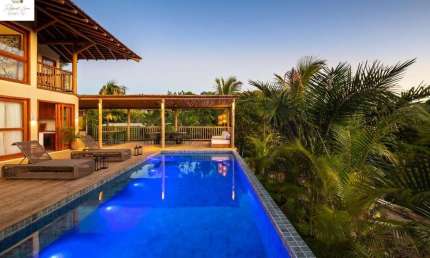 Casa em condomínio fechado com 4 quartos à venda na Casa Terra a Vista, Trancoso, Porto Seguro, 214 m2 por R$ 6.000.000