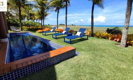 Casa em condomínio fechado com 4 quartos à venda na Casa Vista Mar, 01, Trancoso, Porto Seguro, 400 m2 por R$ 8.000.000