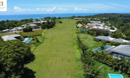 Terreno comercial à venda na Condomínio Rio da Barra, 00, Trancoso, Porto Seguro por R$ 3.150.000