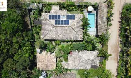 Casa com 5 quartos à venda na Rua das Acacias, 95, Trancoso, Porto Seguro, 875 m2 por R$ 2.987.000