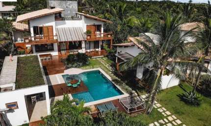 Casa com 2 quartos à venda na Saquaira, Praia de Algodoes., 00, Saquaíra, Maraú, 1000 m2 por R$ 2.700.000