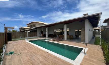 Casa com 4 quartos à venda na Avenida Atlântica, Olivença, Ilhéus por R$ 1.900.000