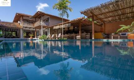 Casa com 4 quartos à venda na Condomínio Altos de Trancoso, Trancoso, Porto Seguro por R$ 6.500.000