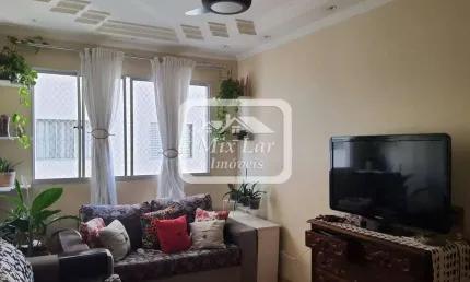 Apartamento a venda com 2 quartos, 63 m² - jaguaribe - osasco sp