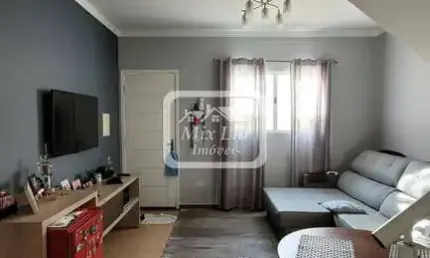 Casa em condomínio a venda com 2 quartos, 72 m², padroeira - osasco - sp