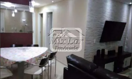 Apartamento a venda com 2 quartos, 52 m² cidade das flores - osasco sp