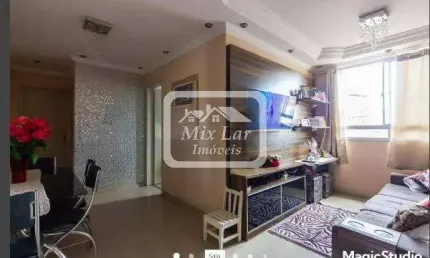 Apartamento  a venda com 2 quartos , 51 m²  Jardim Roberto - Osasco SP