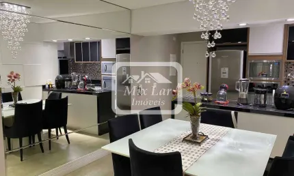Apartamento a venda com 3 quartos, 99 m², vila osasco - osasco - sp