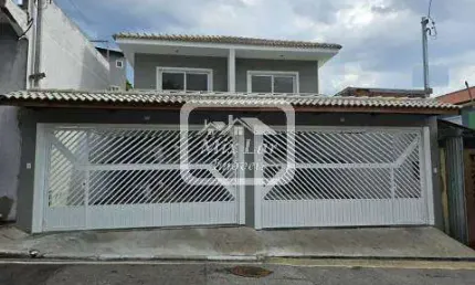 Sobrado a venda com 3 quartos, 180 m²,  Bela Vista - Osasco - SP