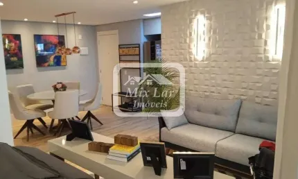 Apartamento a venda, 3 quartos, 122 m² - Continental - Osasco SP