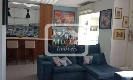 Apartamento a venda com 2 quartos, 81 m² - centro - osasco sp