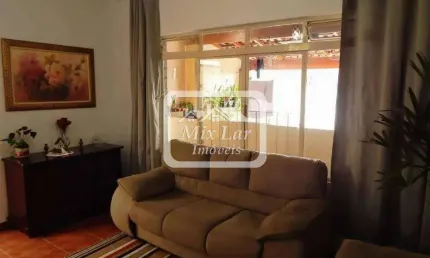 Sobrado a  venda com 3 quartos, 118 m² - Jaguaribe - Osasco - SP