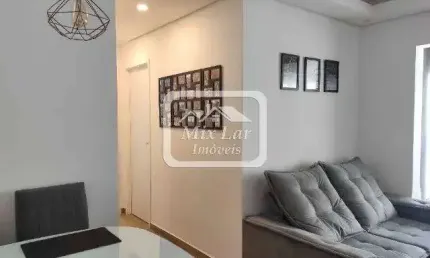 Apartamento a venda com 2 quartos, 63 m² - Continental - Osasco SP