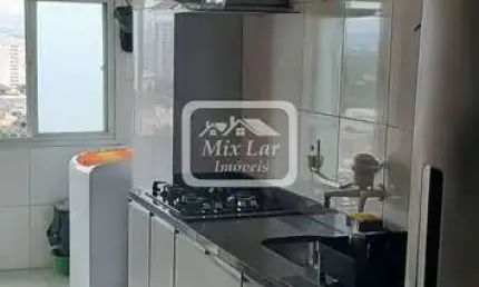Apartamento a venda com 3 quartos, 74 m²,  quitaúna - osasco sp