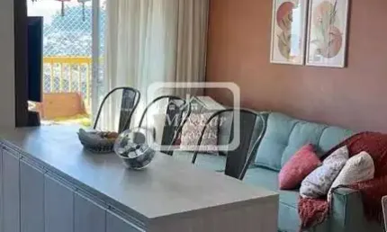 Apartamento a venda com 2 quartos, 56 m²,  bela vista - osasco sp