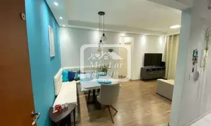Apartamento a venda com 2 quartos, 49 m², são pedro- osasco sp