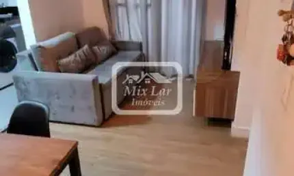 Apartamento a venda com 2 quartos, 49 m², São Pedro - Osasco SP