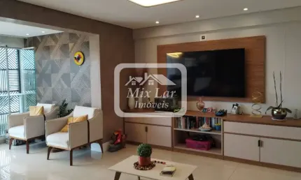 Apartamento a venda com 2 suítes , 96 m² - Vila Osasco - Osasco SP