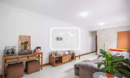 Sobrado a venda com 3 quartos, 159 m², Jardim das Flores - Osasco - SP