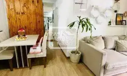 Apartamento a venda com 2 quartos, 52 m², Padroeira - Osasco SP