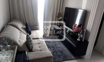 Apartamento a venda com 2 quartos, 49 m², são pedro - osasco sp
